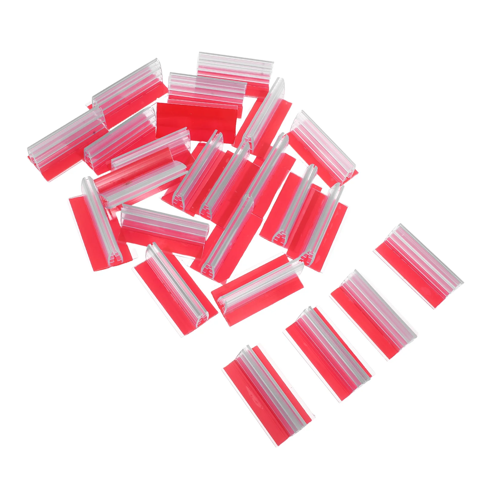 Самоклеящиеся пластиковые держатели для этикеток