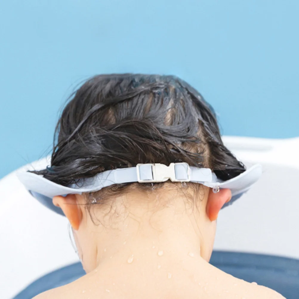 Водонепроницаемая шапочка для шампуня для ребенка - Фотография_6