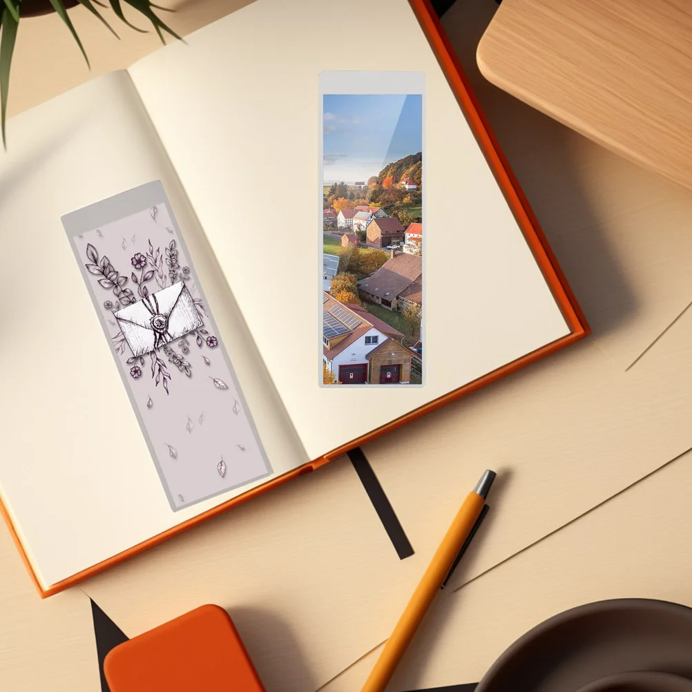 Прозрачные рукава для закладок из пвх - Фотография_5