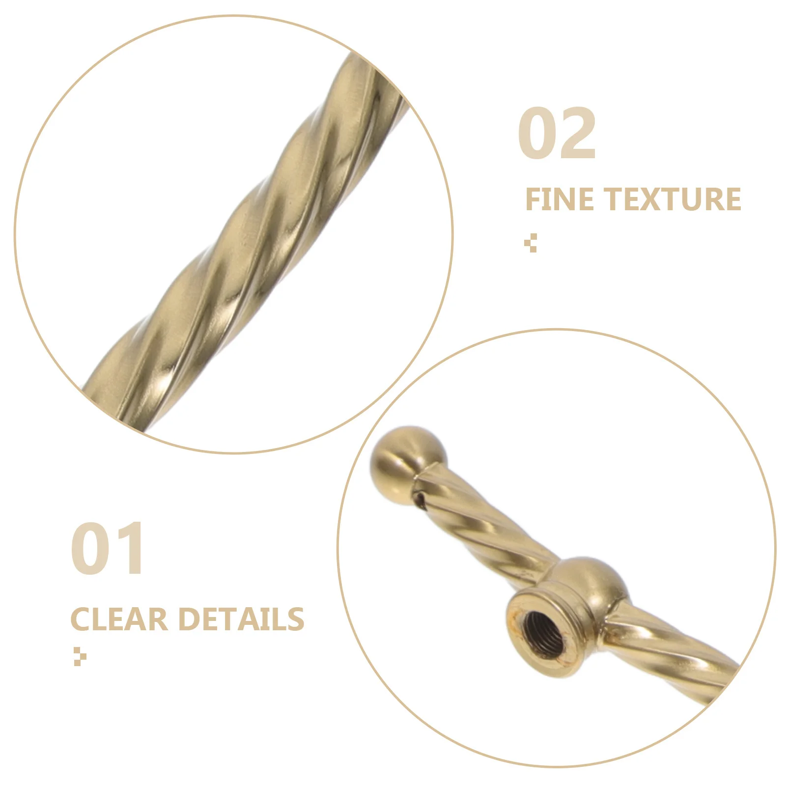 Винтажная медная трубка для лампы - Фотография_5