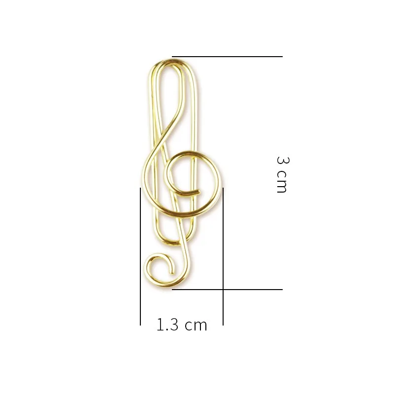 Скрепки в форме музыкальных нот - Фотография_5