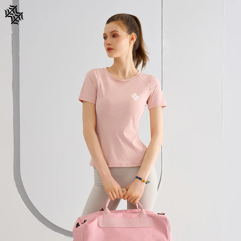 Высококачественные женские топы для йоги sbwl