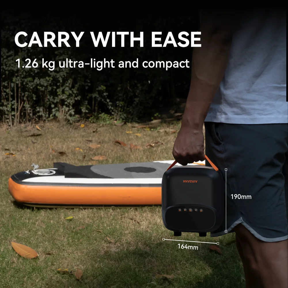 Airbank puffer pro 20psi перезаряжаемый - Фотография_2