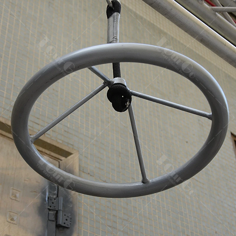 Оборудование для тренировок воина ниндзя на открытом воздухе - Фотография_4