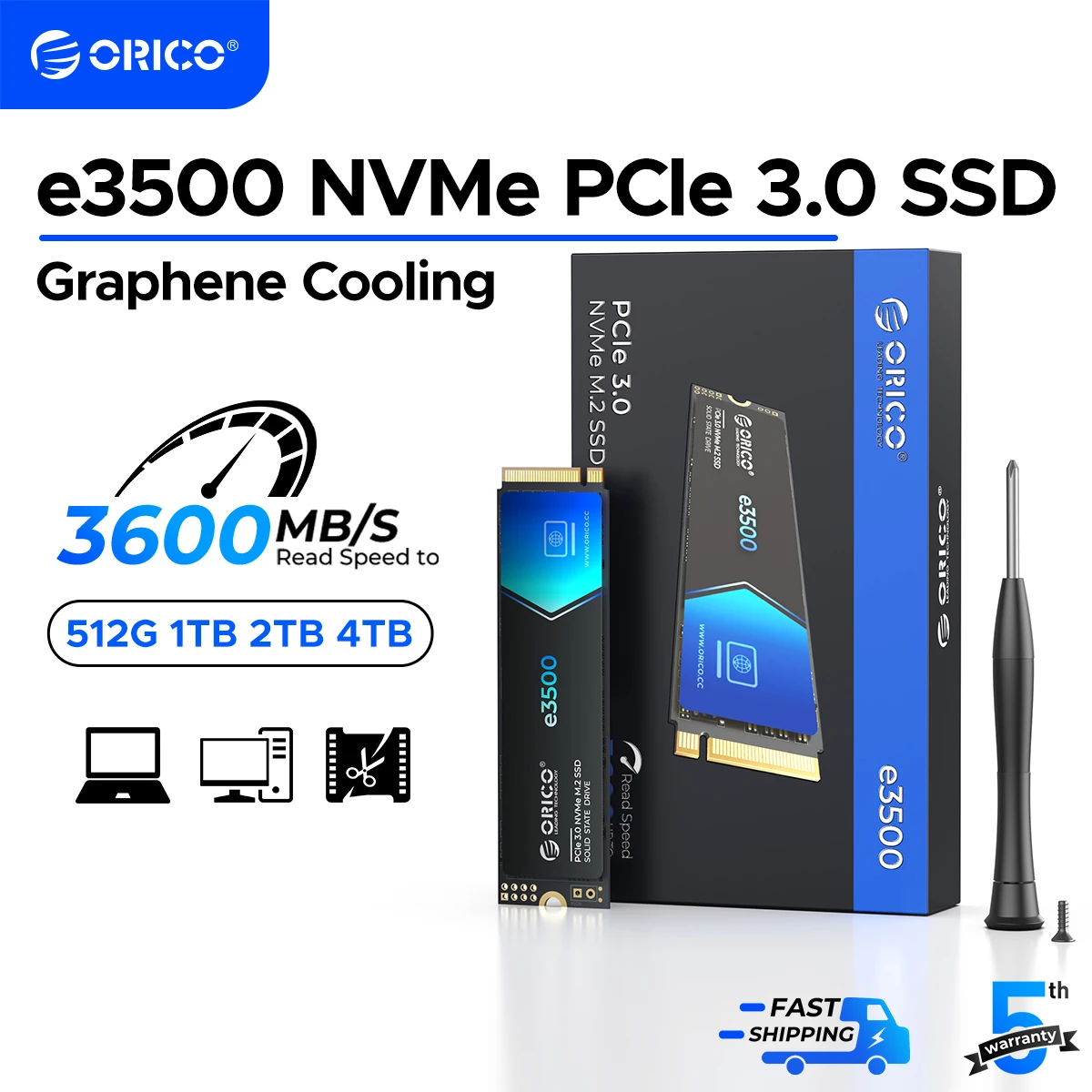 Orico m.2 nvme ssd 1 тб pcie3