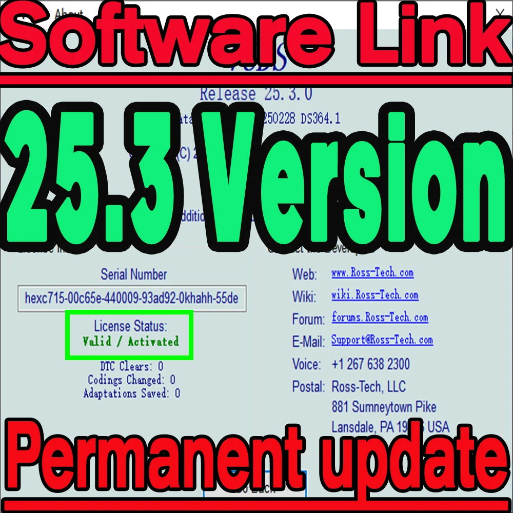 Update softwae vag-com obd2 сканер