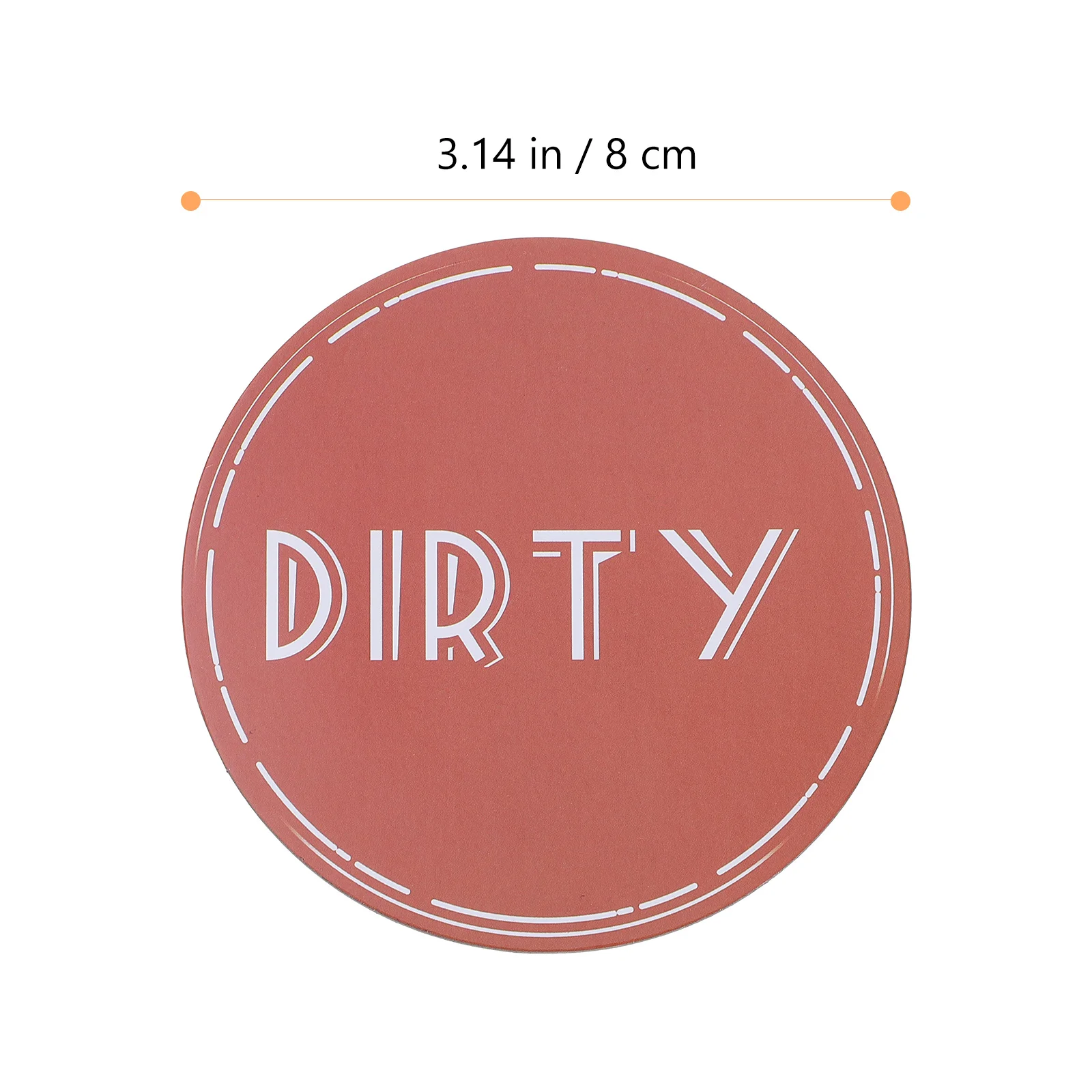 Чистый грязный знак для посудомоечной машины - Фотография_5