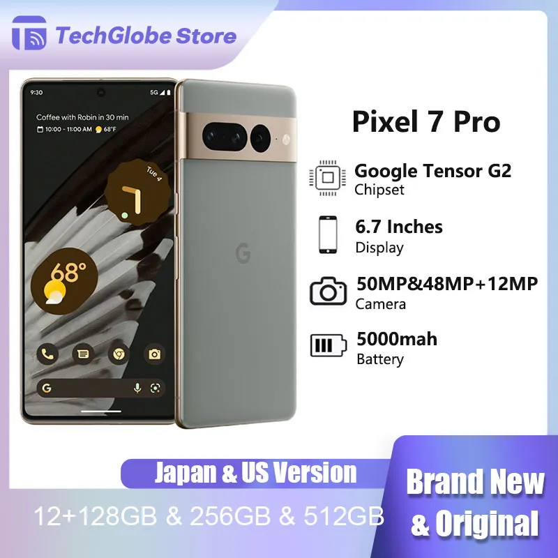 Новый оригинальный смартфон google