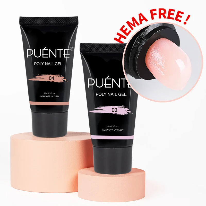 Puente поли-гель для ногтей 30 - Фотография_6