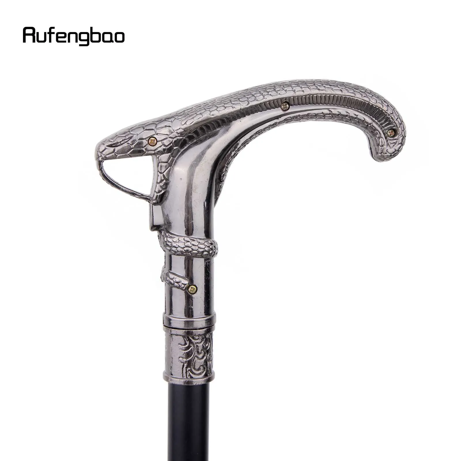 Змея спиральная трость со скрытой тарелкой - Фотография_6