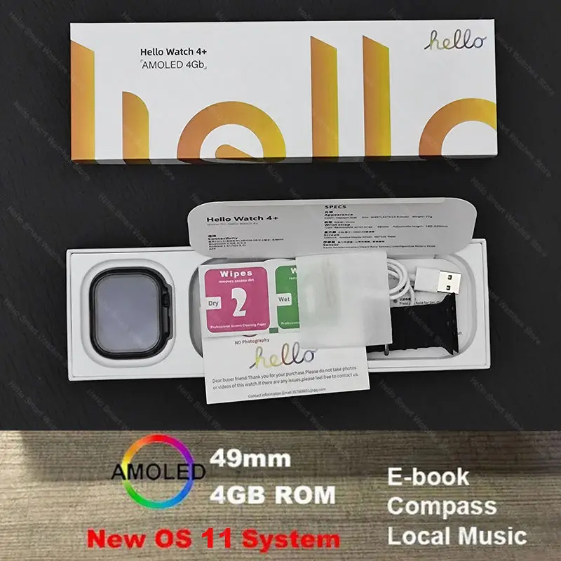 Новые умные часы hello watch 4 - Фотография_6