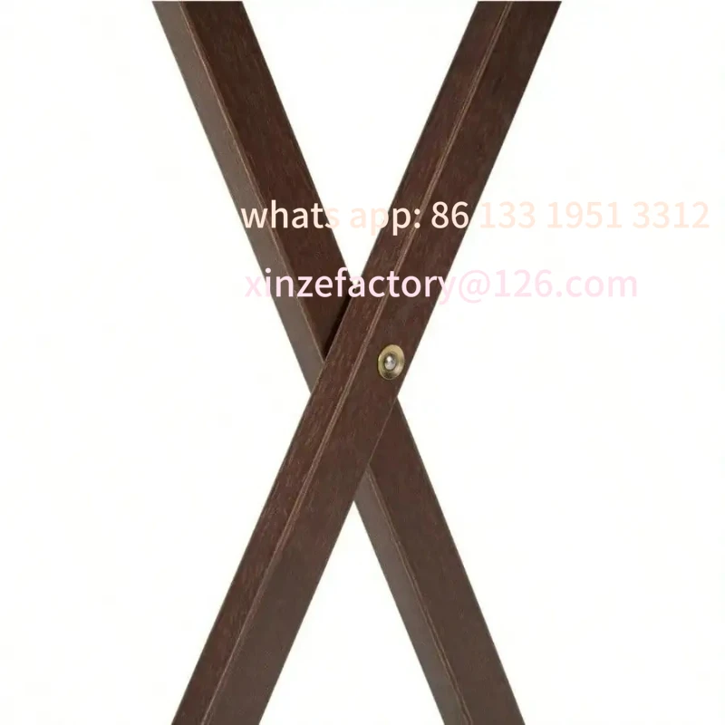 Настраиваемый домашний большой складной столик-поднос для эспрессо 26x23 - Фотография_4