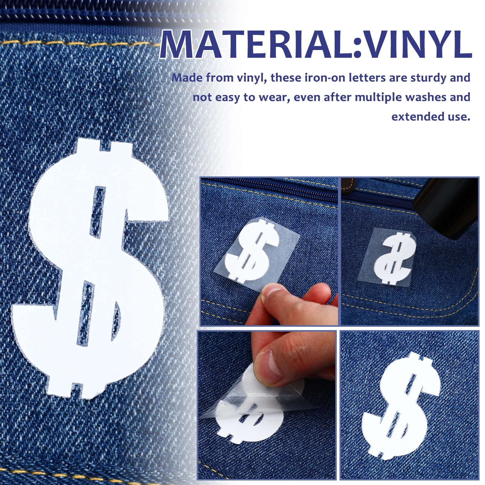 Термопереносные буквы алфавита для ткани - Фотография_6