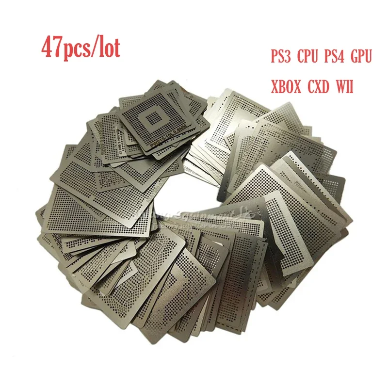 Трафареты с прямым нагревом bga