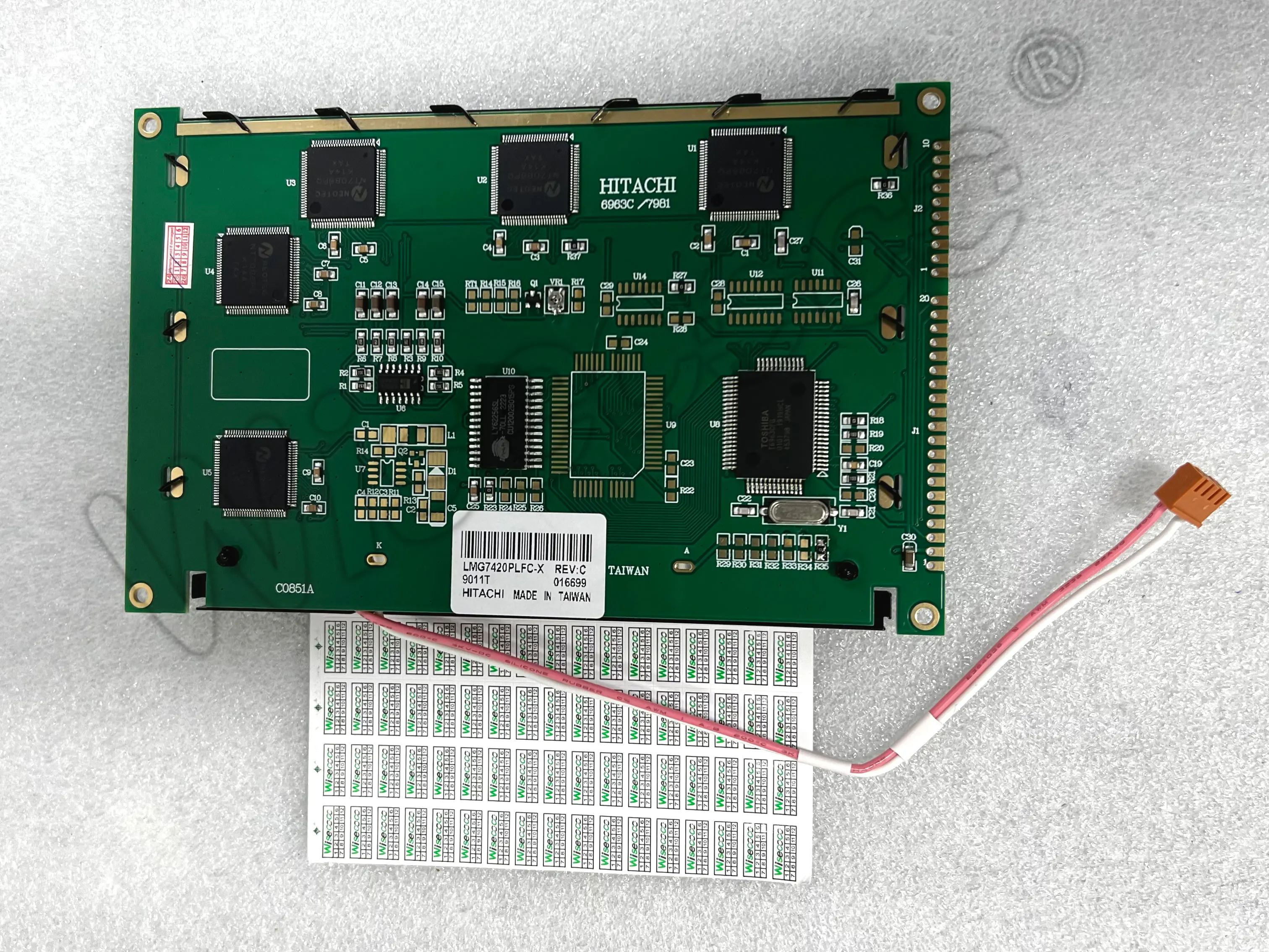 Новый жк-экран hitachi lmg7420plfc-x замена 5 - Фотография_4