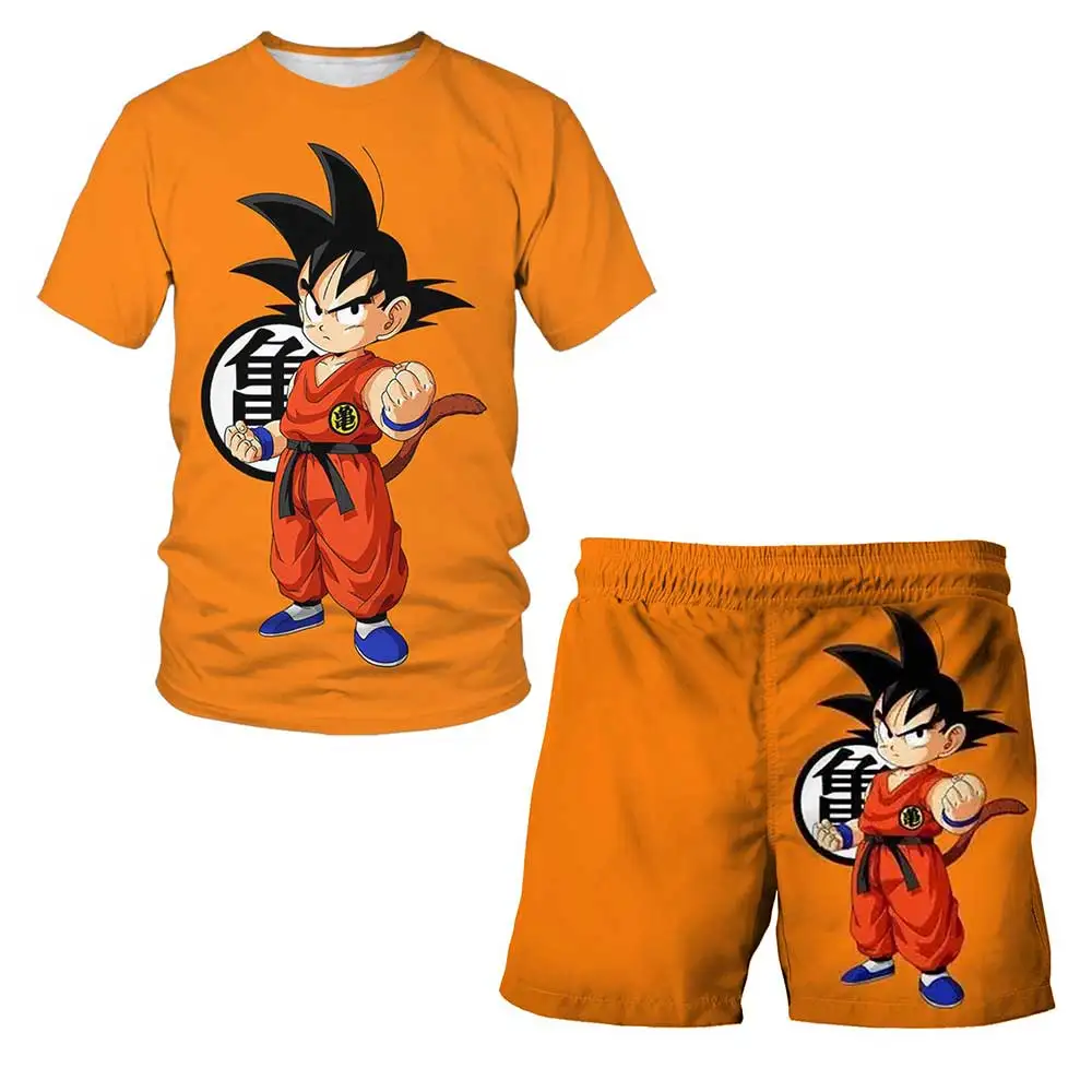 Футболка с японским рисунком dragon ball z