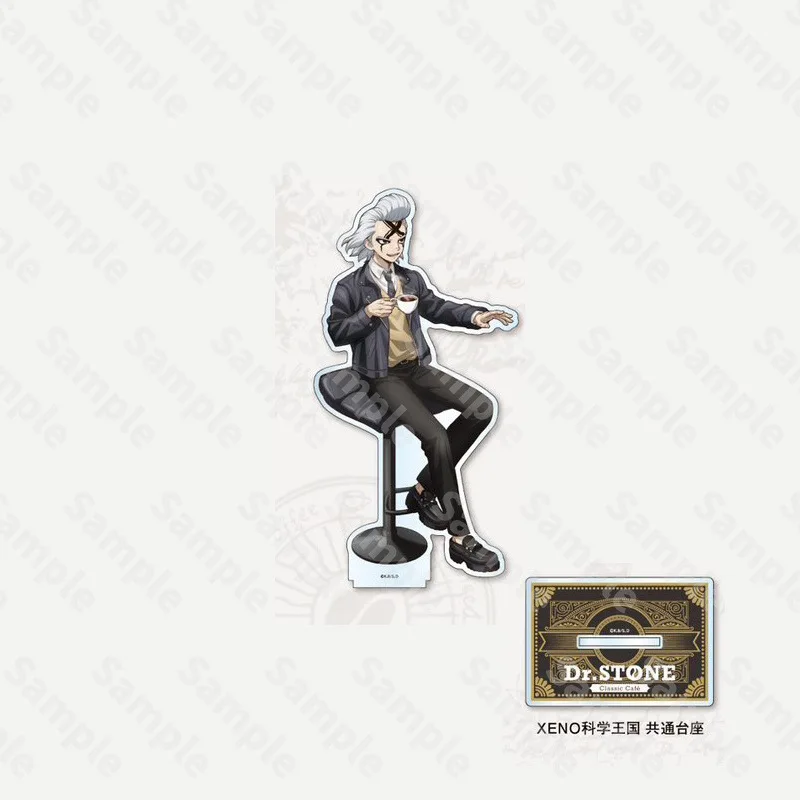 Стул dr.stone cafe acg stand senku ishigami eat ver - Фотография_4