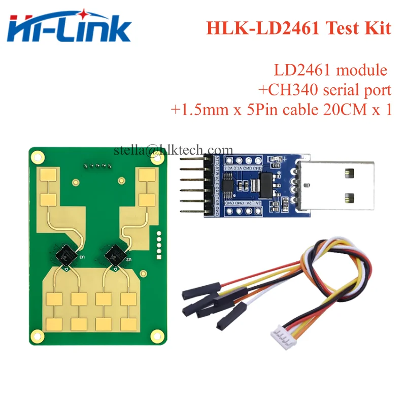 Оригинальный новый 24g hlk-ld2460 - Фотография_4