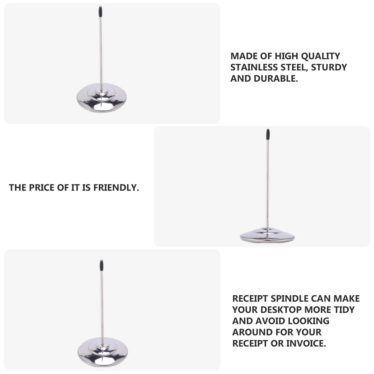 Держатель для чеков в ресторане - Фотография_3