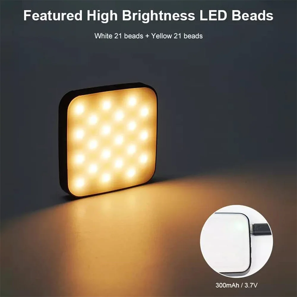 Портативный светильник magsafe light для селфи для iphone 16 - Фотография_5