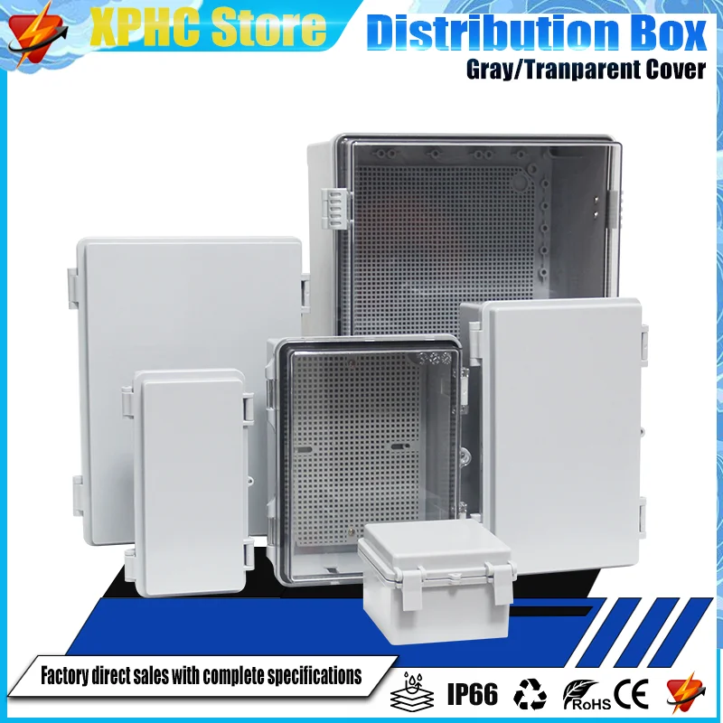 Ip66 открытый корпус с петлями