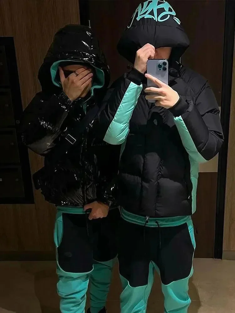 Мужской утепленный пуховик y2k - Фотография_3