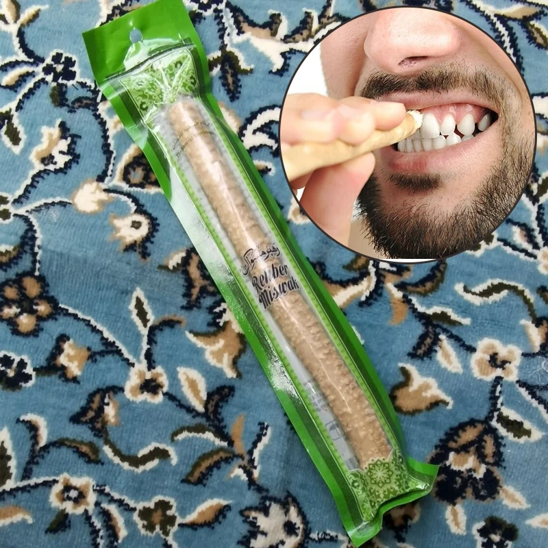 Палочки miswak, полностью натуральные зубные щетки для чистки зубов