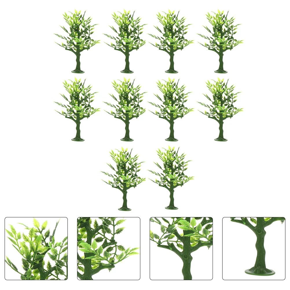 Миниатюрные модели деревьев - Фотография_4