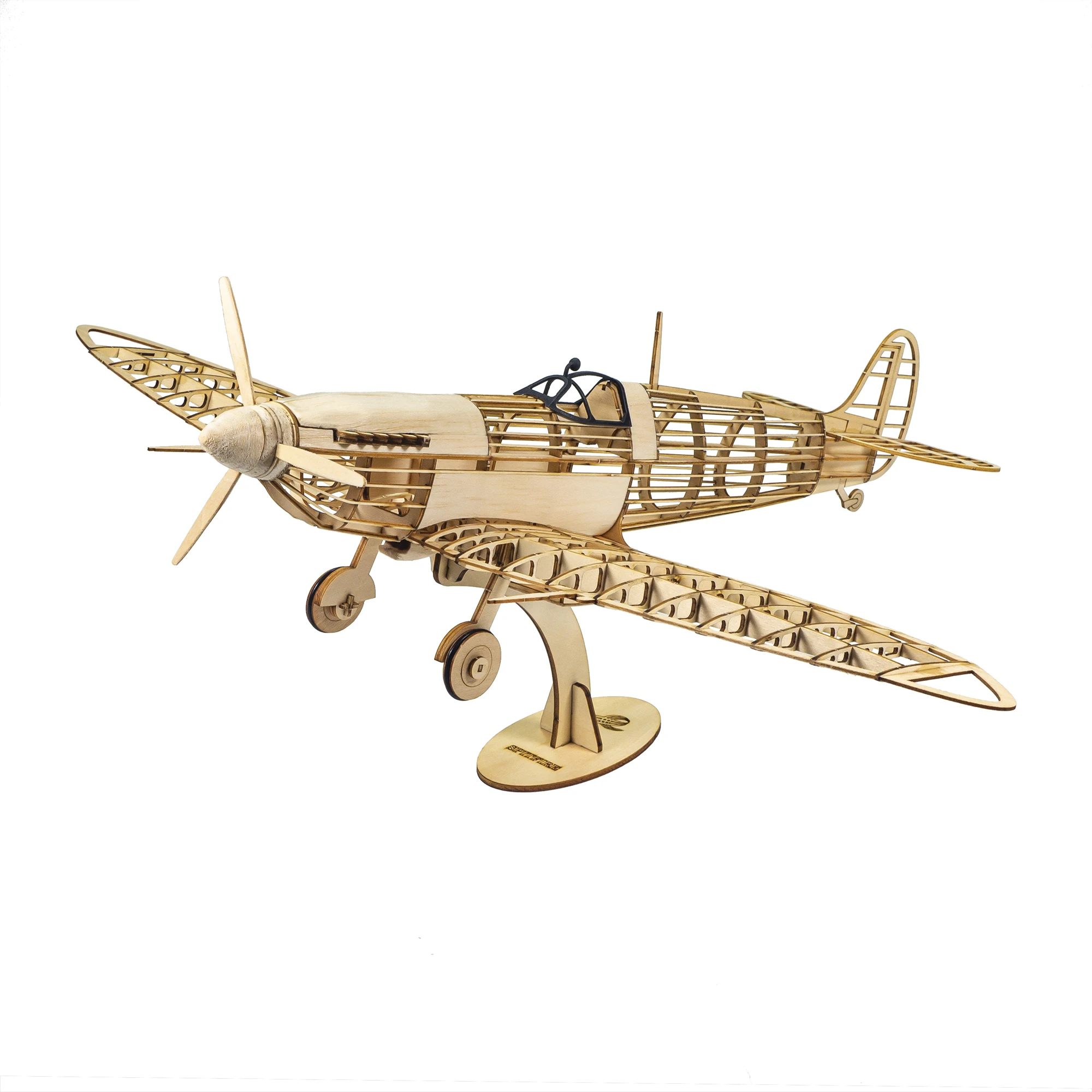 Настоящий ястреб spitfire fighter - Фотография_4