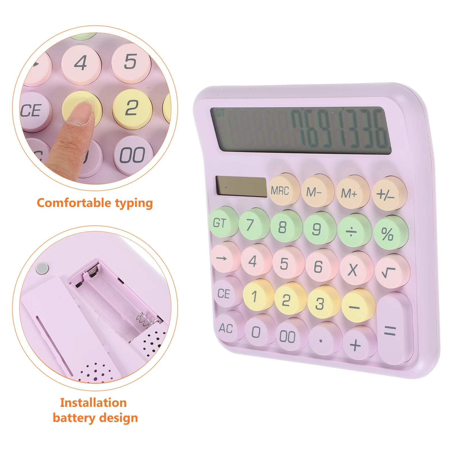 Механическая клавиатура-калькулятор - Фотография_4