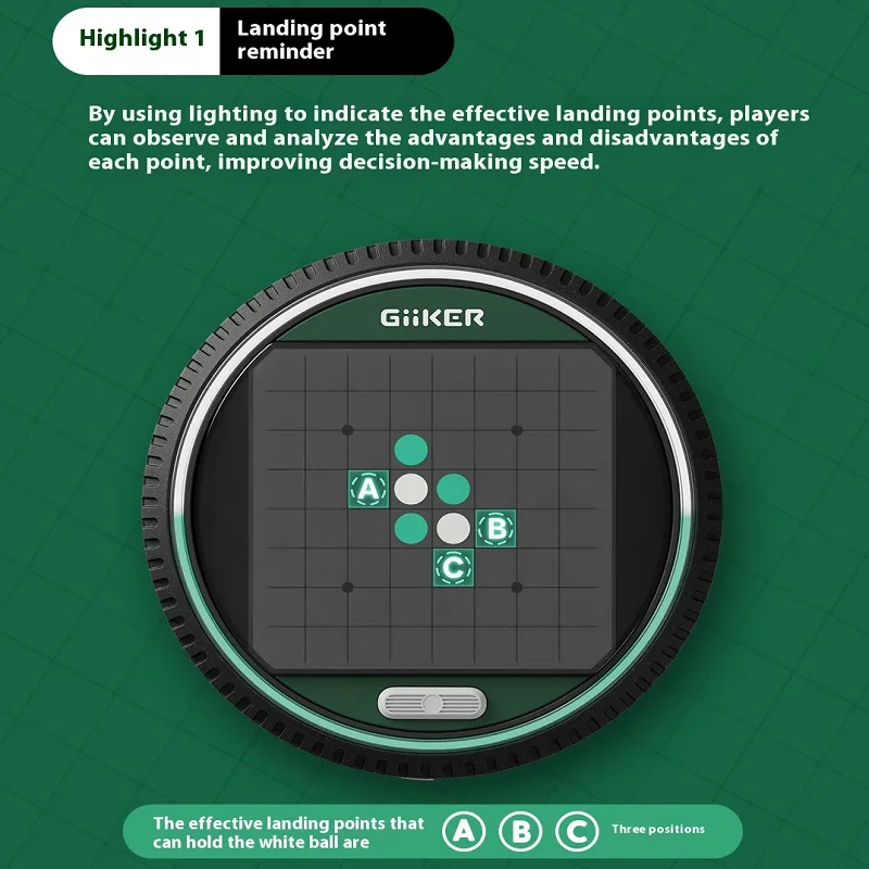 Smart reversi chessboard game доска - Фотография_6