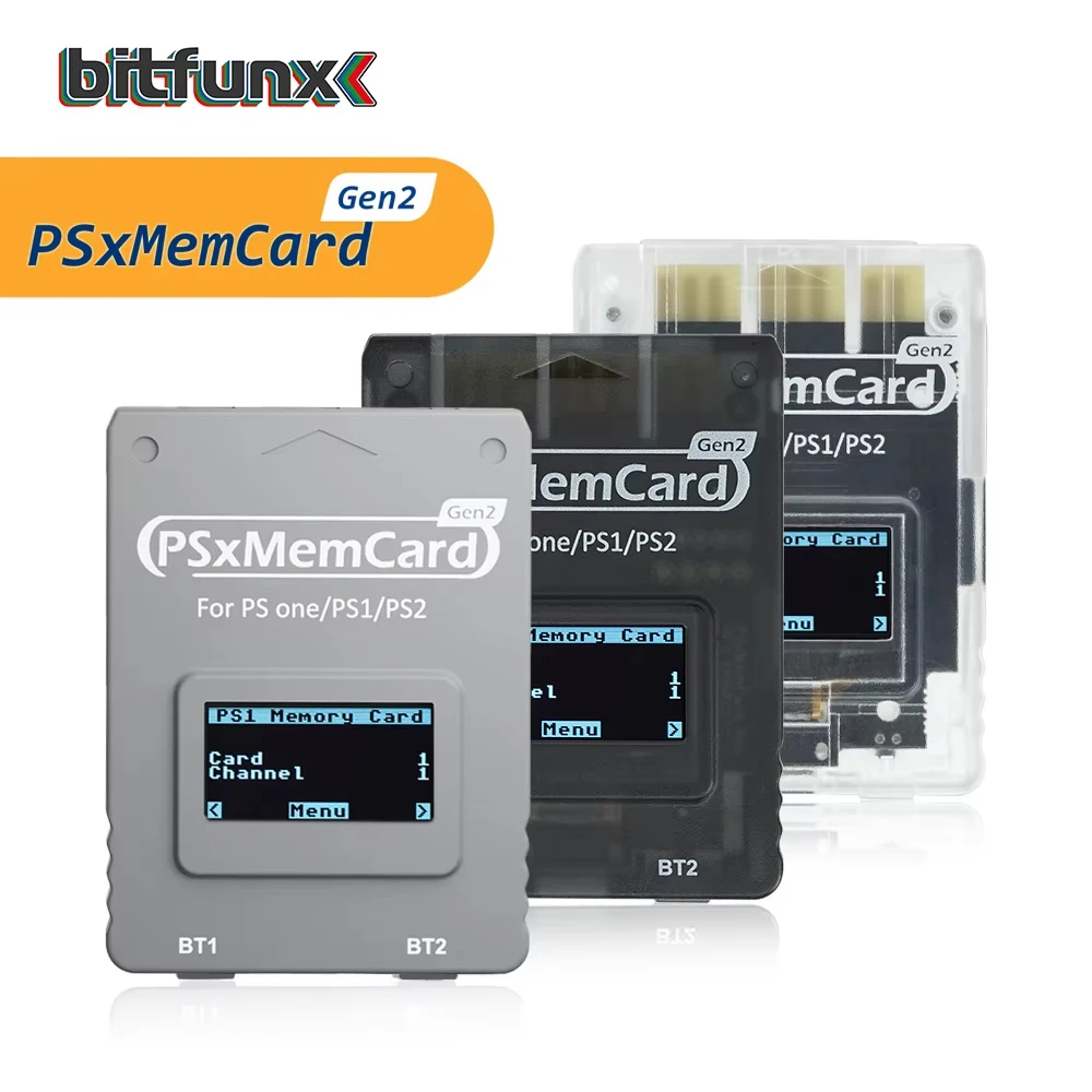Bitfunx psxmemcard gen2 sd2psxtd