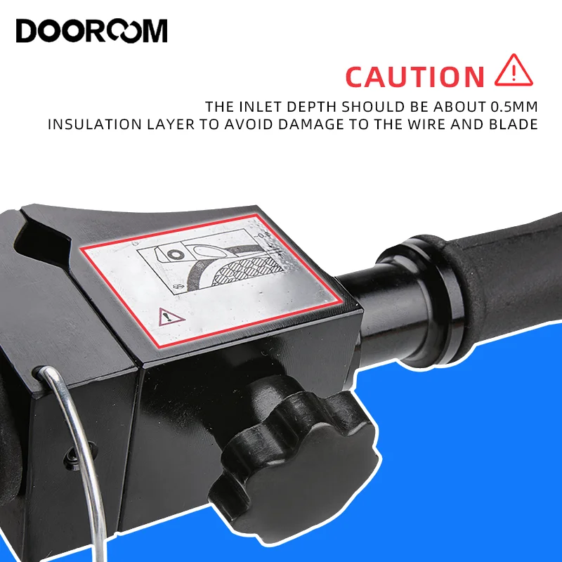 Вращающийся инструмент для зачистки кабеля dooroom - Фотография_5