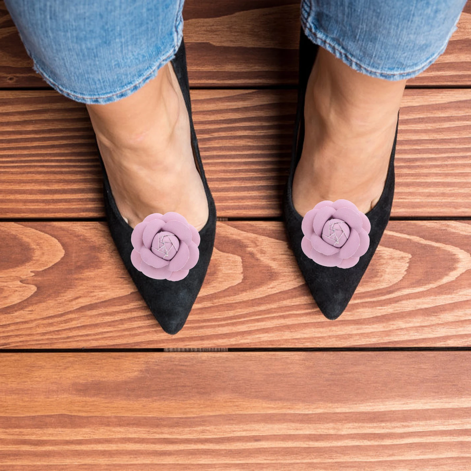 Искусственные цветочные аппликации