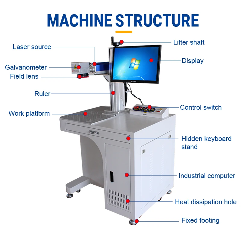 Jpt mopa лазерная маркировочная - Фотография_6