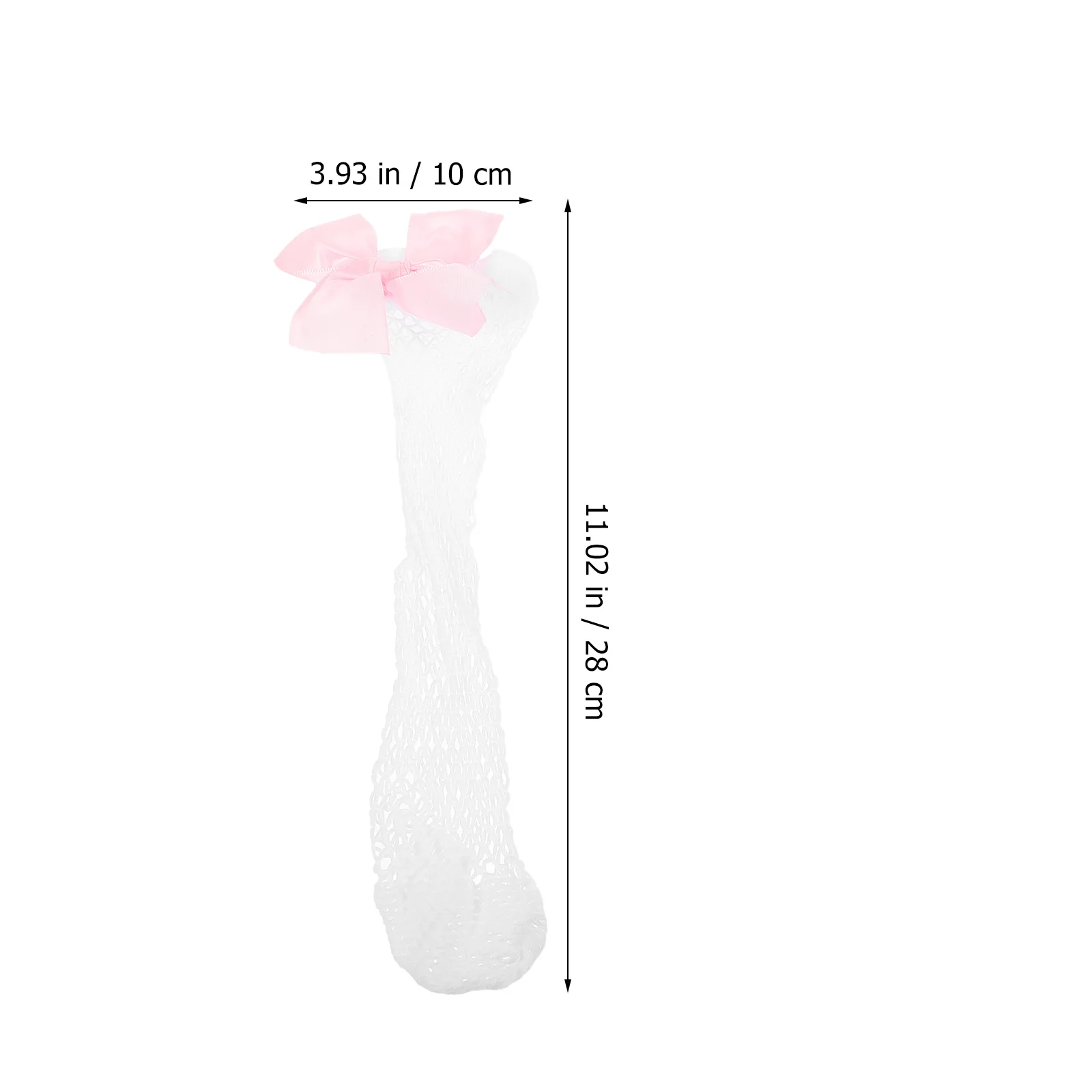 Сетчатые носки для маленьких девочек - Фотография_5