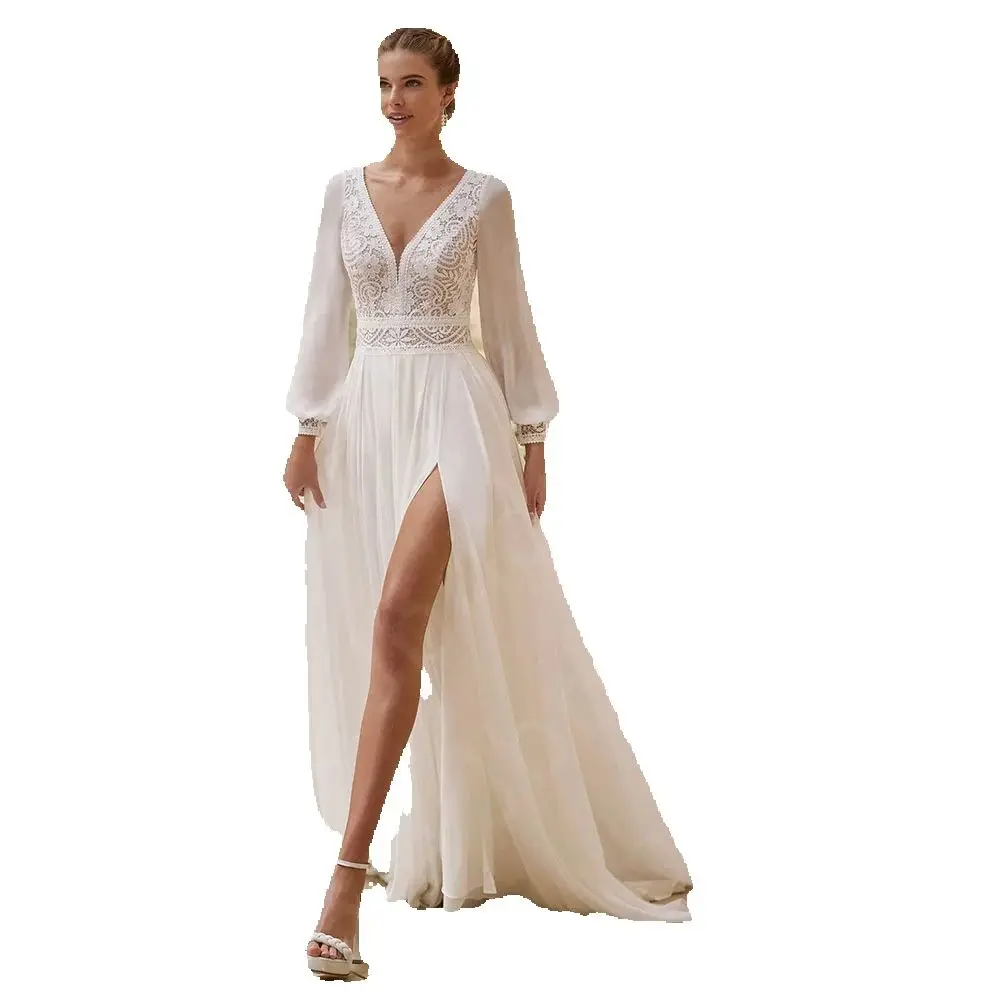 Оптовые кружевные свадебные платья - Фотография_6