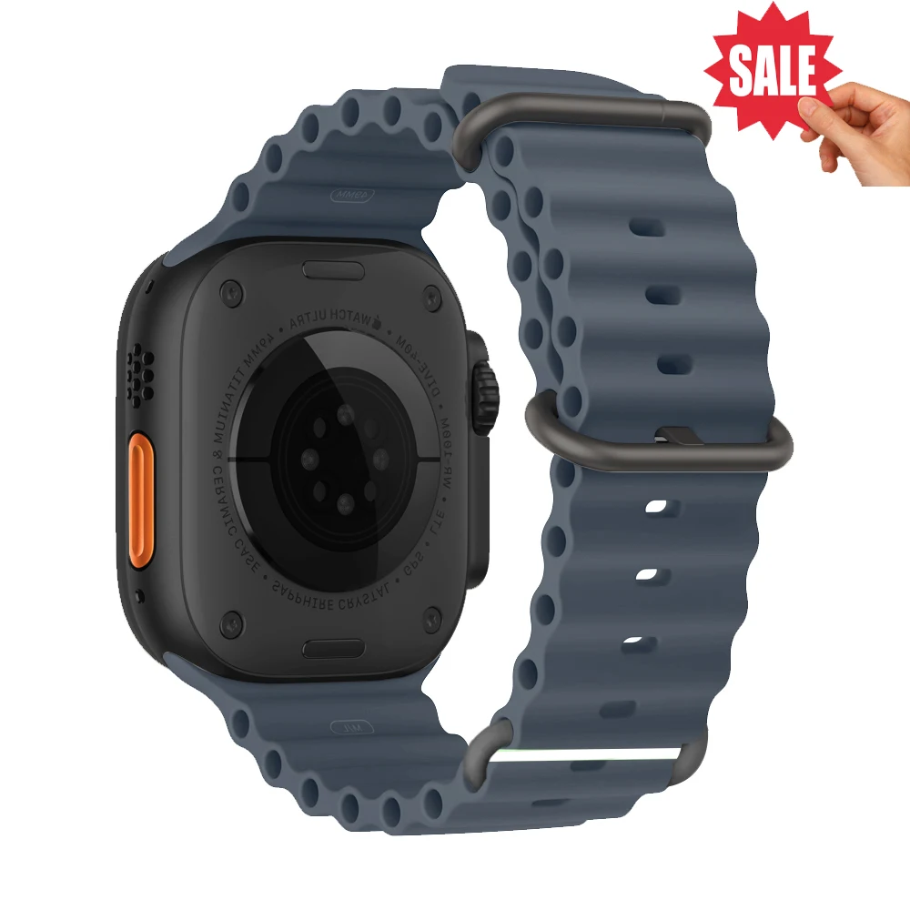 Ocean band для apple watch ultra - Фотография_3