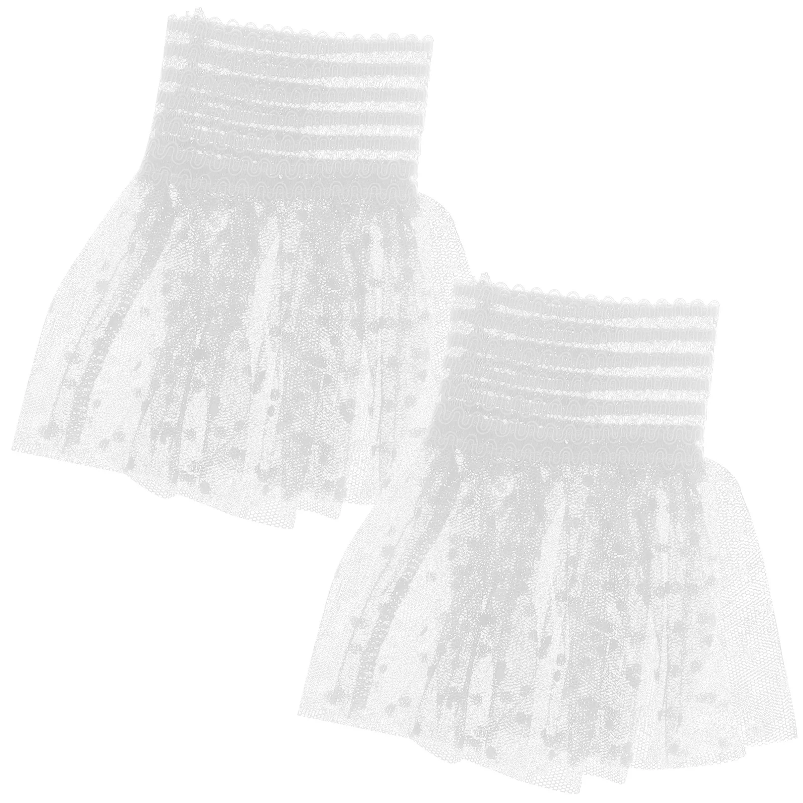 1 пара кружевных манжет - Фотография_2