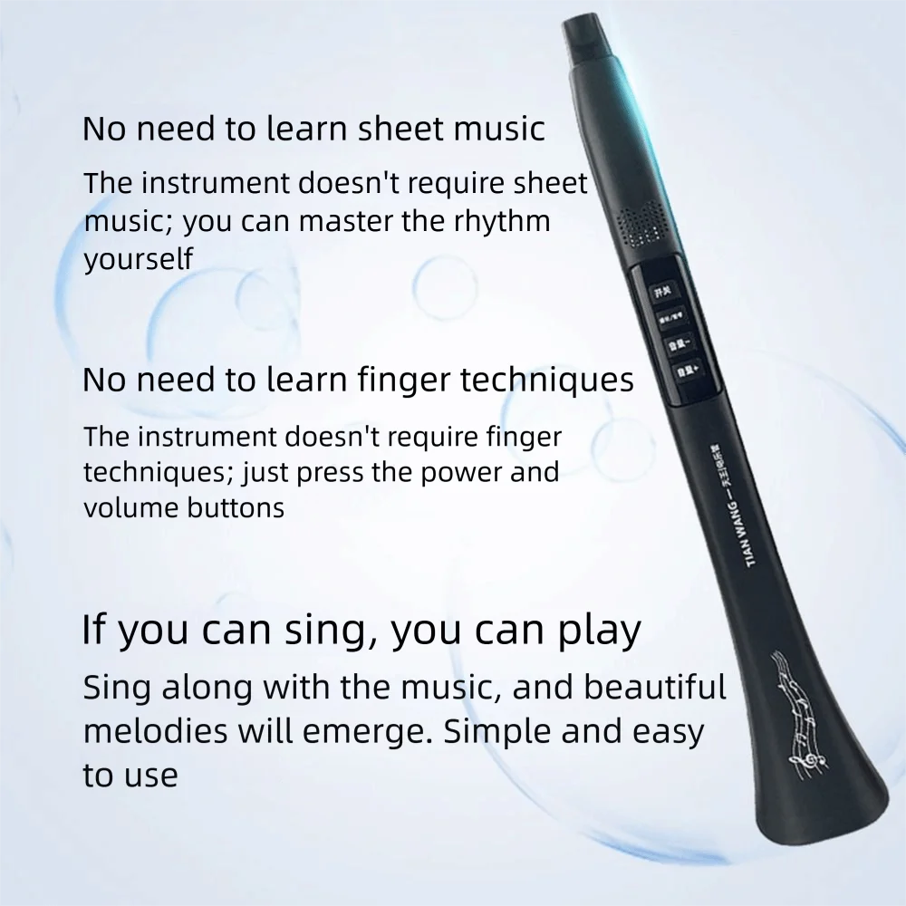 Портативная электрическая музыкальная трубка - Фотография_3