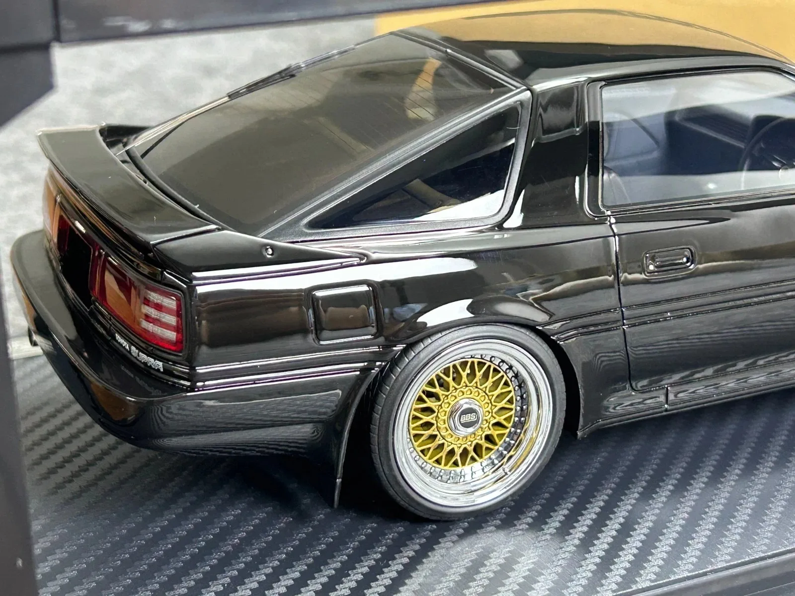 Supra 3.0gt limited (ma70) черный - Фотография_4