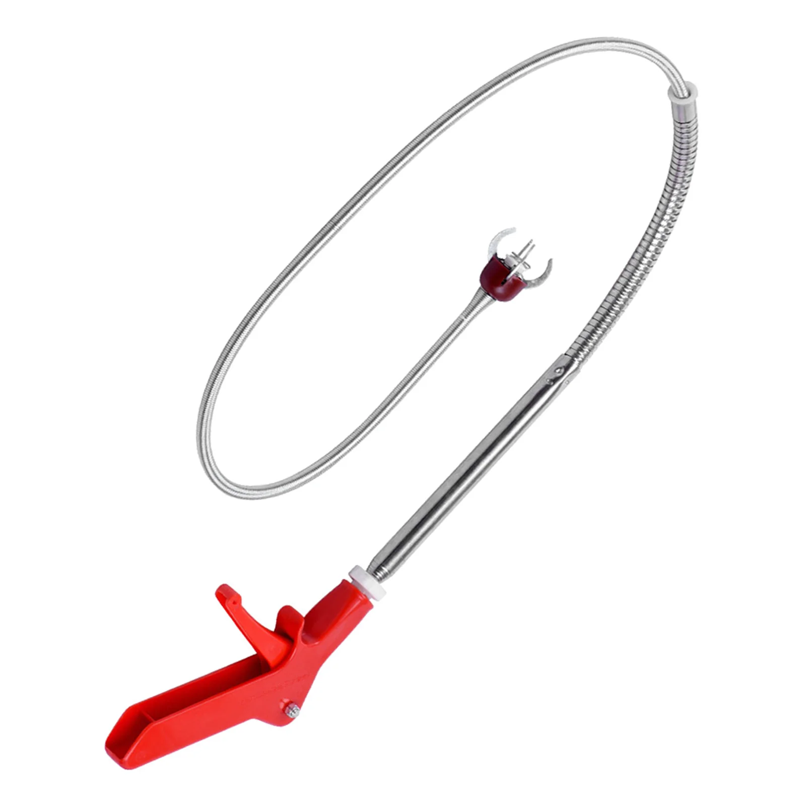 Туалетная змея, 51-дюймовый инструмент для выемки - Фотография_4