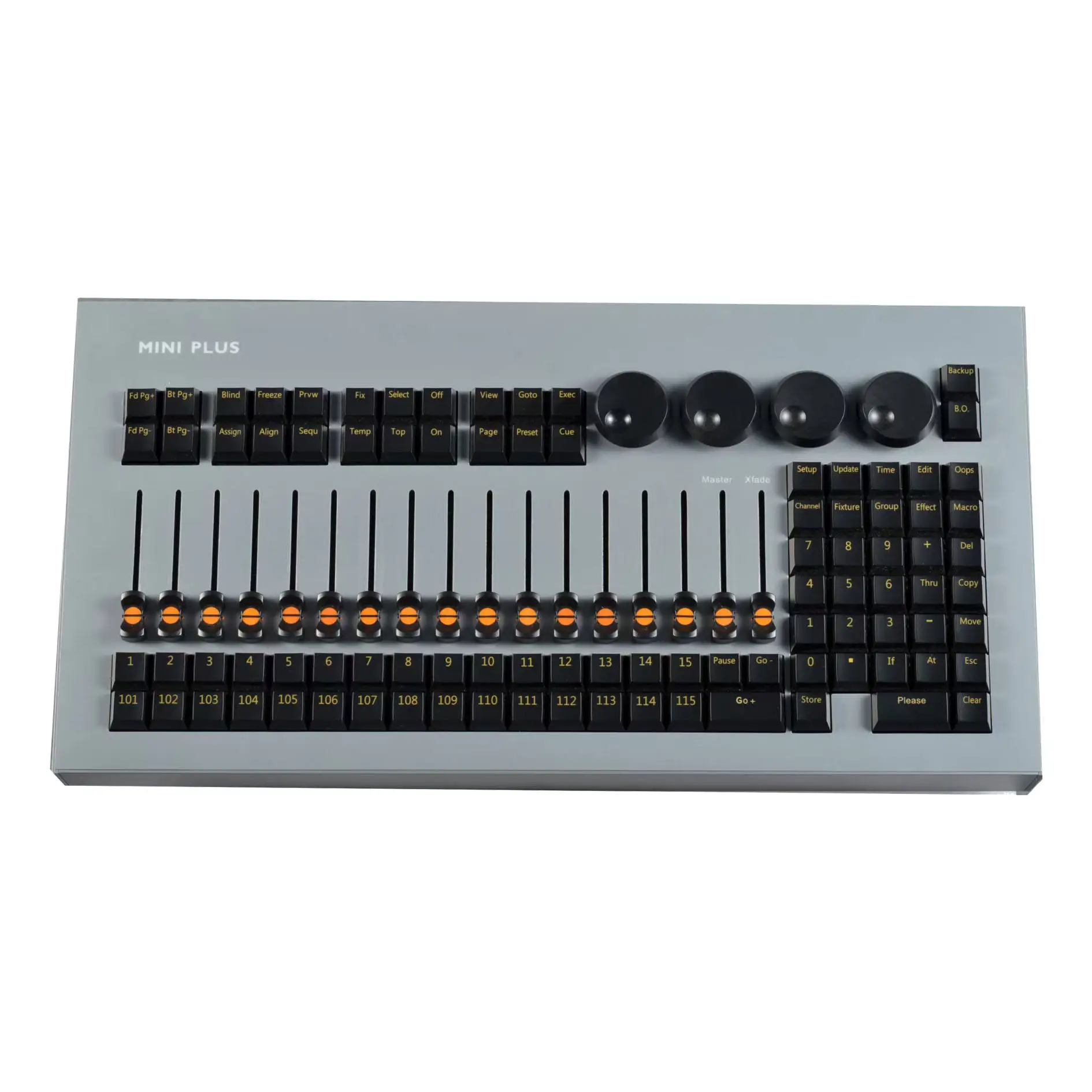 Портативный grand ma2 mini plus command wing dmx512