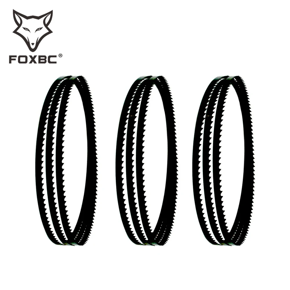 Ленточная пила foxbc 1400 мм/12 мм/0