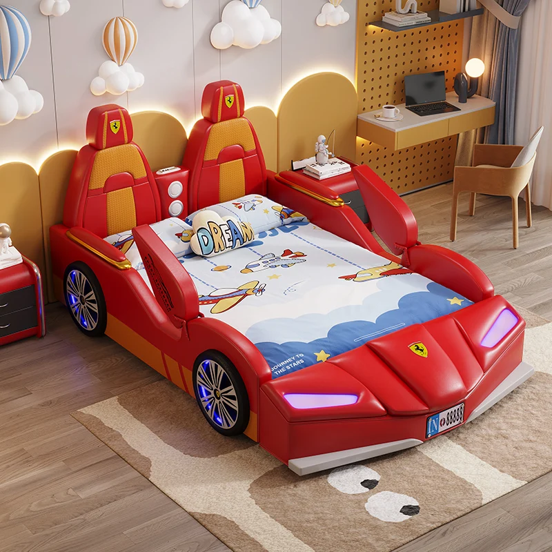 Украшение детской двуспальной кровати