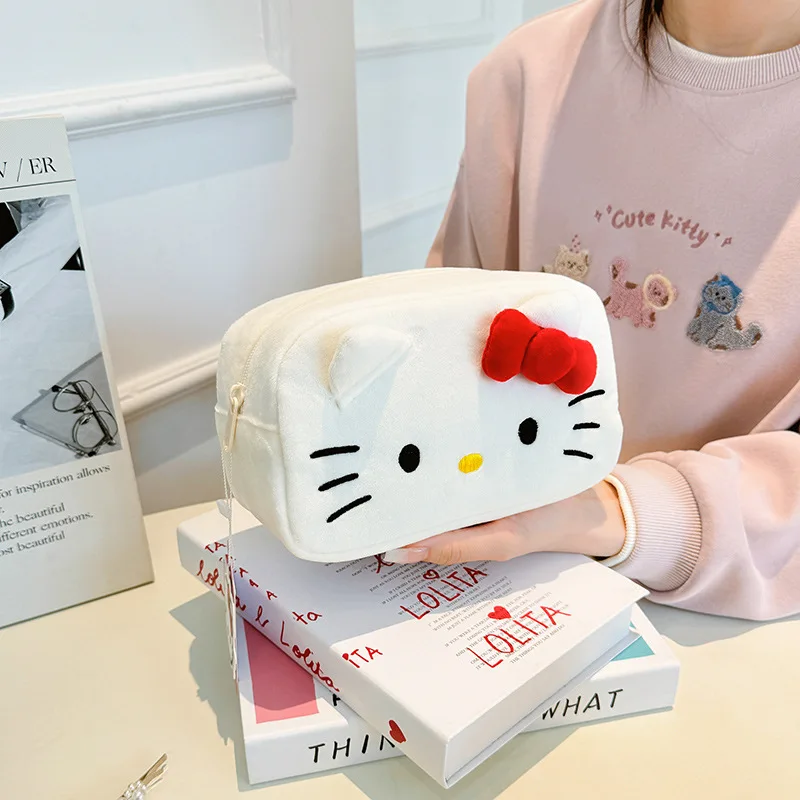 Sanrio super cute kt cat pen bag - Фотография_4