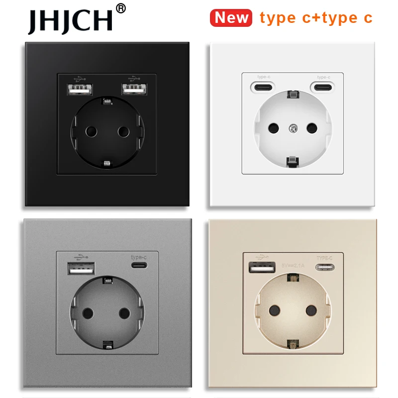 Настенная usb-разъем jhjch