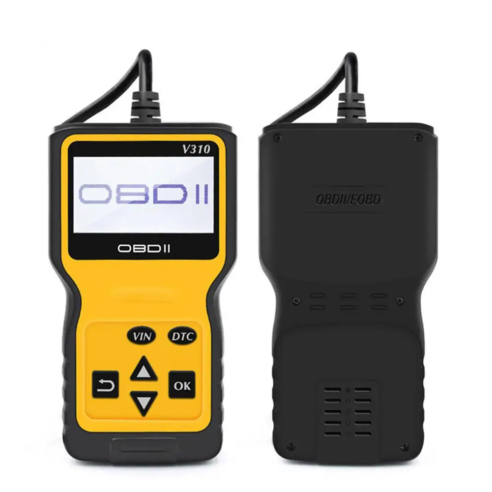 Универсальный автомобильный считыватель кодов obd v310 - Фотография_5