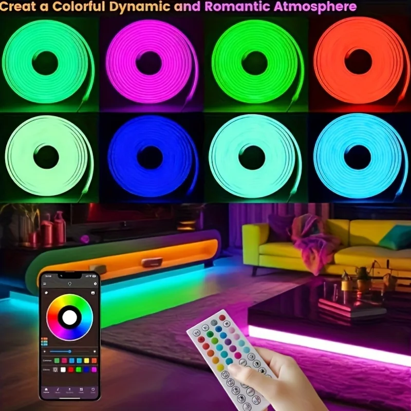 24 в rgb 5 м 10 м 20 м 30 м светодиодная - Фотография_2