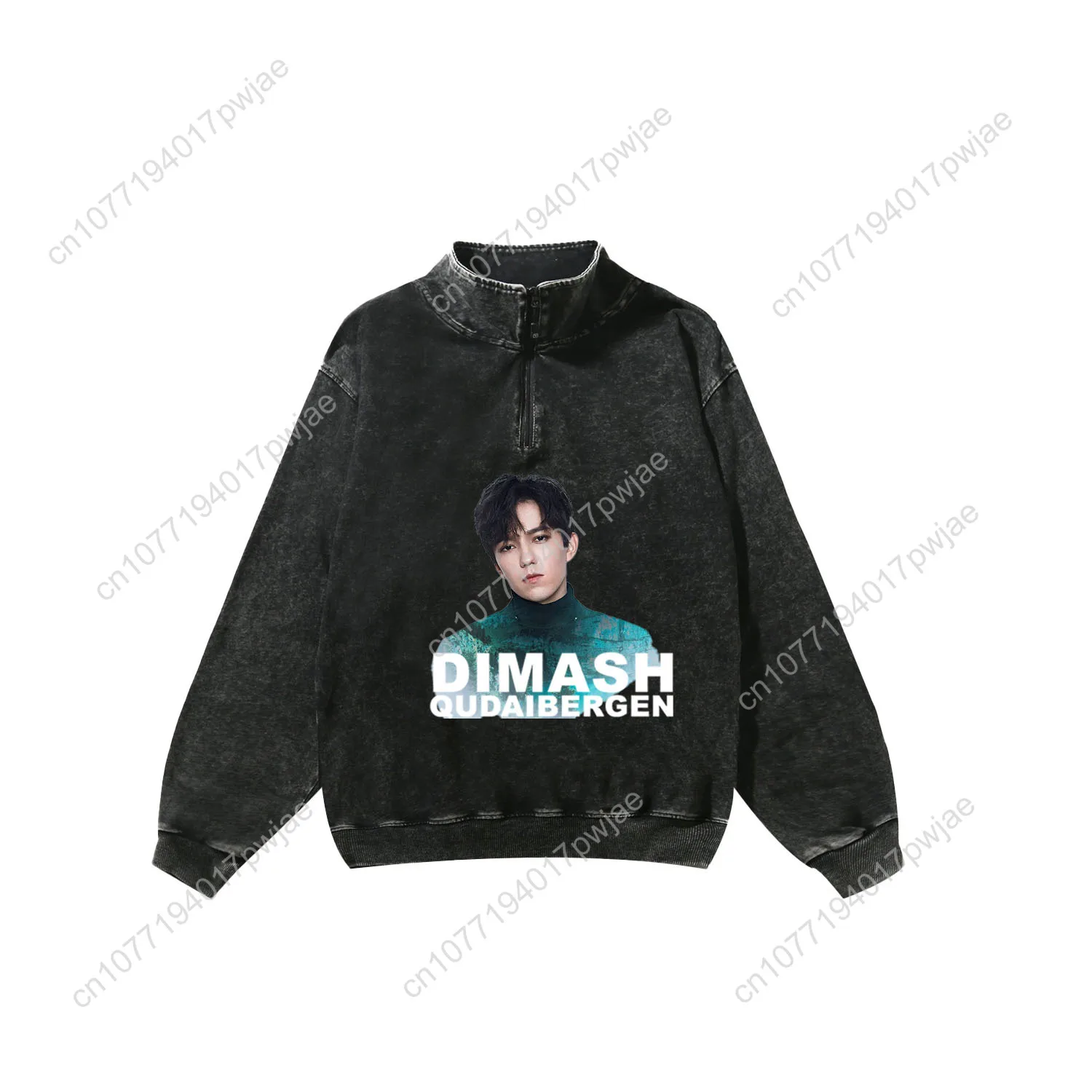 Dimash qudaibergen толстовка в стиле ретро на заказ - Фотография_4
